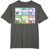 image:imageCinnamoroll Collection Streetwear Squares TShirtAsphalt Grey