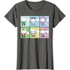 image:imageCinnamoroll Collection Streetwear Squares TShirtAsphalt Grey