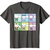 image:imageCinnamoroll Collection Streetwear Squares TShirtAsphalt Grey