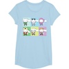 image:imageCinnamoroll Collection Streetwear Squares TShirtBaby Blue