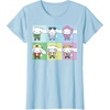 image:imageCinnamoroll Collection Streetwear Squares TShirtBaby Blue