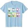 image:imageCinnamoroll Collection Streetwear Squares TShirtBaby Blue