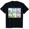 image:imageCinnamoroll Collection Streetwear Squares TShirtBlack