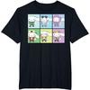 image:imageCinnamoroll Collection Streetwear Squares TShirtBlack