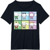 image:imageCinnamoroll Collection Streetwear Squares TShirtBlack