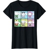 image:imageCinnamoroll Collection Streetwear Squares TShirtBlack