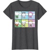 image:imageCinnamoroll Collection Streetwear Squares TShirtDark Heather Grey