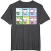 image:imageCinnamoroll Collection Streetwear Squares TShirtDark Heather Grey