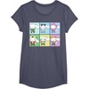 image:imageCinnamoroll Collection Streetwear Squares TShirtHeather Blue