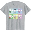image:imageCinnamoroll Collection Streetwear Squares TShirtHeather Grey