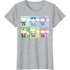 image:imageCinnamoroll Collection Streetwear Squares TShirtHeather Grey