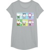 image:imageCinnamoroll Collection Streetwear Squares TShirtHeather Grey