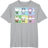 image:imageCinnamoroll Collection Streetwear Squares TShirtHeather Grey