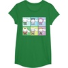 image:imageCinnamoroll Collection Streetwear Squares TShirtKelly Green