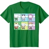 image:imageCinnamoroll Collection Streetwear Squares TShirtKelly Green