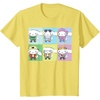 image:imageCinnamoroll Collection Streetwear Squares TShirtLemon Yellow