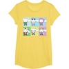 image:imageCinnamoroll Collection Streetwear Squares TShirtLemon Yellow