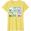 image:imageCinnamoroll Collection Streetwear Squares TShirtLemon Yellow