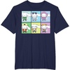 image:imageCinnamoroll Collection Streetwear Squares TShirtNavy Blue