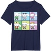 image:imageCinnamoroll Collection Streetwear Squares TShirtNavy Blue
