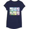 image:imageCinnamoroll Collection Streetwear Squares TShirtNavy Blue