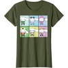 image:imageCinnamoroll Collection Streetwear Squares TShirtOlive Green