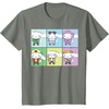 image:imageCinnamoroll Collection Streetwear Squares TShirtOlive Heather