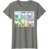 image:imageCinnamoroll Collection Streetwear Squares TShirtOlive Heather
