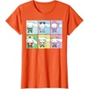image:imageCinnamoroll Collection Streetwear Squares TShirtOrange