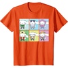 image:imageCinnamoroll Collection Streetwear Squares TShirtOrange
