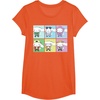 image:imageCinnamoroll Collection Streetwear Squares TShirtOrange