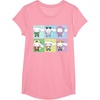 image:imageCinnamoroll Collection Streetwear Squares TShirtPink