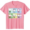 image:imageCinnamoroll Collection Streetwear Squares TShirtPink