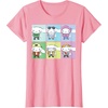 image:imageCinnamoroll Collection Streetwear Squares TShirtPink