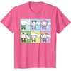 image:imageCinnamoroll Collection Streetwear Squares TShirtPink Heather