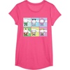 image:imageCinnamoroll Collection Streetwear Squares TShirtPink Heather