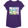 image:imageCinnamoroll Collection Streetwear Squares TShirtPurple