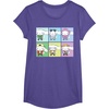 image:imageCinnamoroll Collection Streetwear Squares TShirtPurple Heather