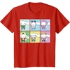 image:imageCinnamoroll Collection Streetwear Squares TShirtRed