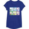 image:imageCinnamoroll Collection Streetwear Squares TShirtRoyal Blue