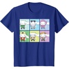 image:imageCinnamoroll Collection Streetwear Squares TShirtRoyal Blue