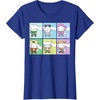 image:imageCinnamoroll Collection Streetwear Squares TShirtRoyal Blue