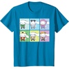 image:imageCinnamoroll Collection Streetwear Squares TShirtSapphire Blue