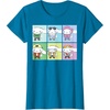 image:imageCinnamoroll Collection Streetwear Squares TShirtSapphire Blue