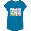 image:imageCinnamoroll Collection Streetwear Squares TShirtSapphire Blue