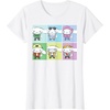 image:imageCinnamoroll Collection Streetwear Squares TShirtWhite