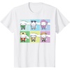 image:imageCinnamoroll Collection Streetwear Squares TShirtWhite