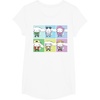 image:imageCinnamoroll Collection Streetwear Squares TShirtWhite