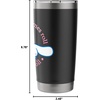 image:imageCinnamoroll Good Times Stainless Steel Insulated TumblerBlack