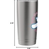 image:imageCinnamoroll Good Times Stainless Steel Insulated TumblerBrushed Steel